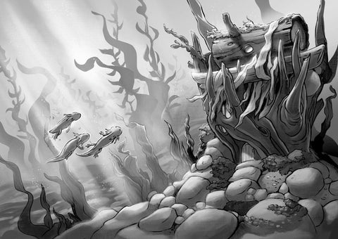 The Last Immortals: Dawn of the Axolotl