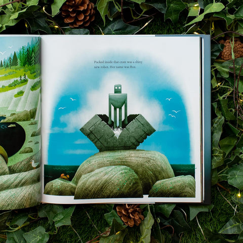 The Wild Robot on the Island