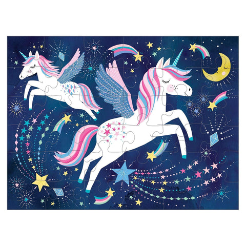 Unicorn Magic Puzzle To Go (36 Pieces)