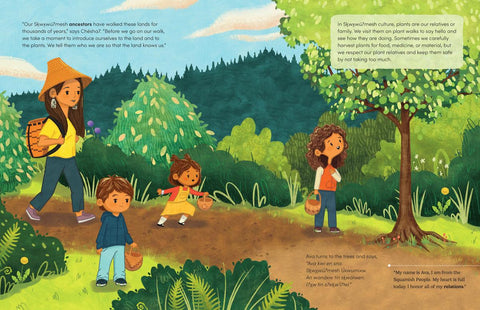 The Land Knows Me: A Nature Walk Exploring Indigenous Wisdom