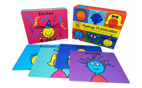 Todd Parr Feelings Flash Cards