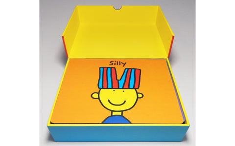 Todd Parr Feelings Flash Cards