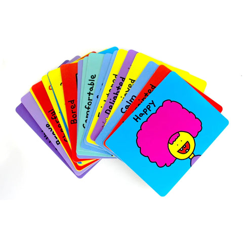 Todd Parr Feelings Flash Cards