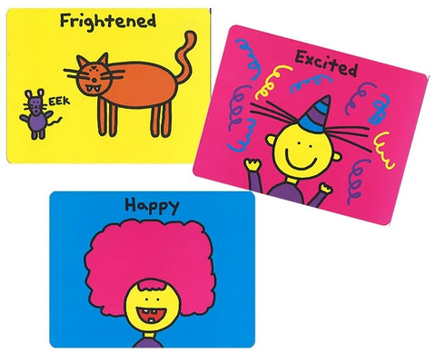 Todd Parr Feelings Flash Cards