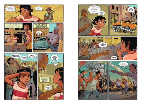 Refugee: The Graphic Novel