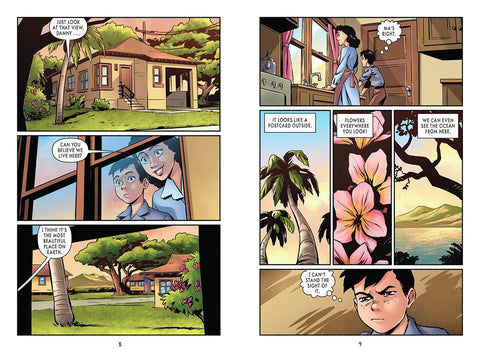 I Survived the Bombing of Pearl Harbor, 1941 (I Survived Graphic Novel #14)