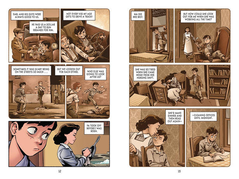 I Survived the Bombing of Pearl Harbor, 1941 (I Survived Graphic Novel #14)