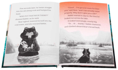 Rabbit and Bear: This Lake Is Fake! (Book 6)