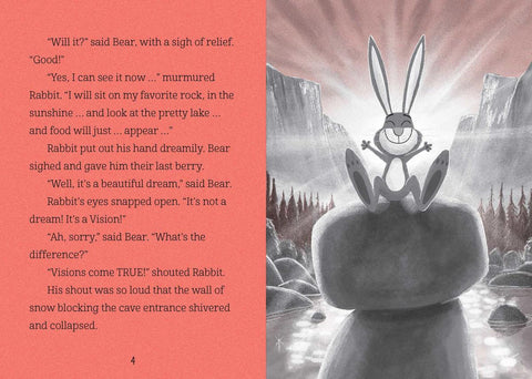 Rabbit and Bear: This Lake Is Fake! (Book 6)