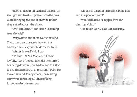 Rabbit and Bear: This Lake Is Fake! (Book 6)