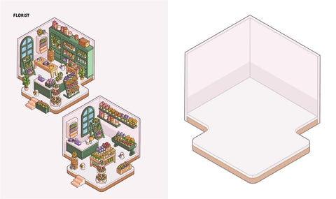 Cute 'n' Cozy Sticker Therapy: Cute 'n' Cozy Town