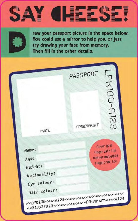 Lonely Planet Drawing Games on the Go