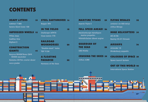 Colossal: Heavyweights of the Vehicle Universe