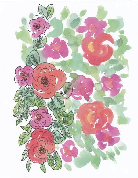 Reverse Coloring Book