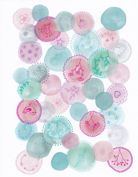 Reverse Coloring Book