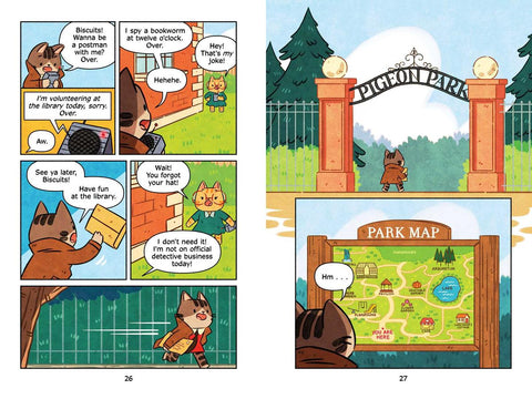 Detective Beans and the Map of Mystery