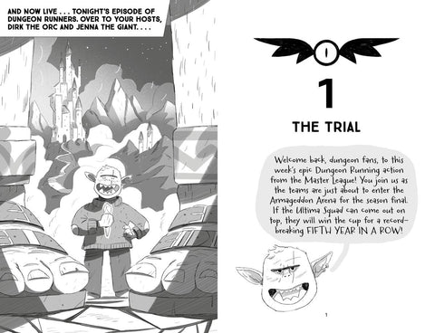Dungeon Runners: Hero Trial