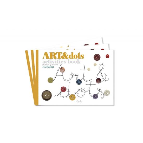 activities book - ART & Dots