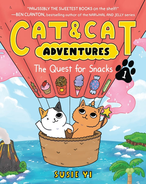 Cat &amp; Cat Adventures: The Quest for Snacks