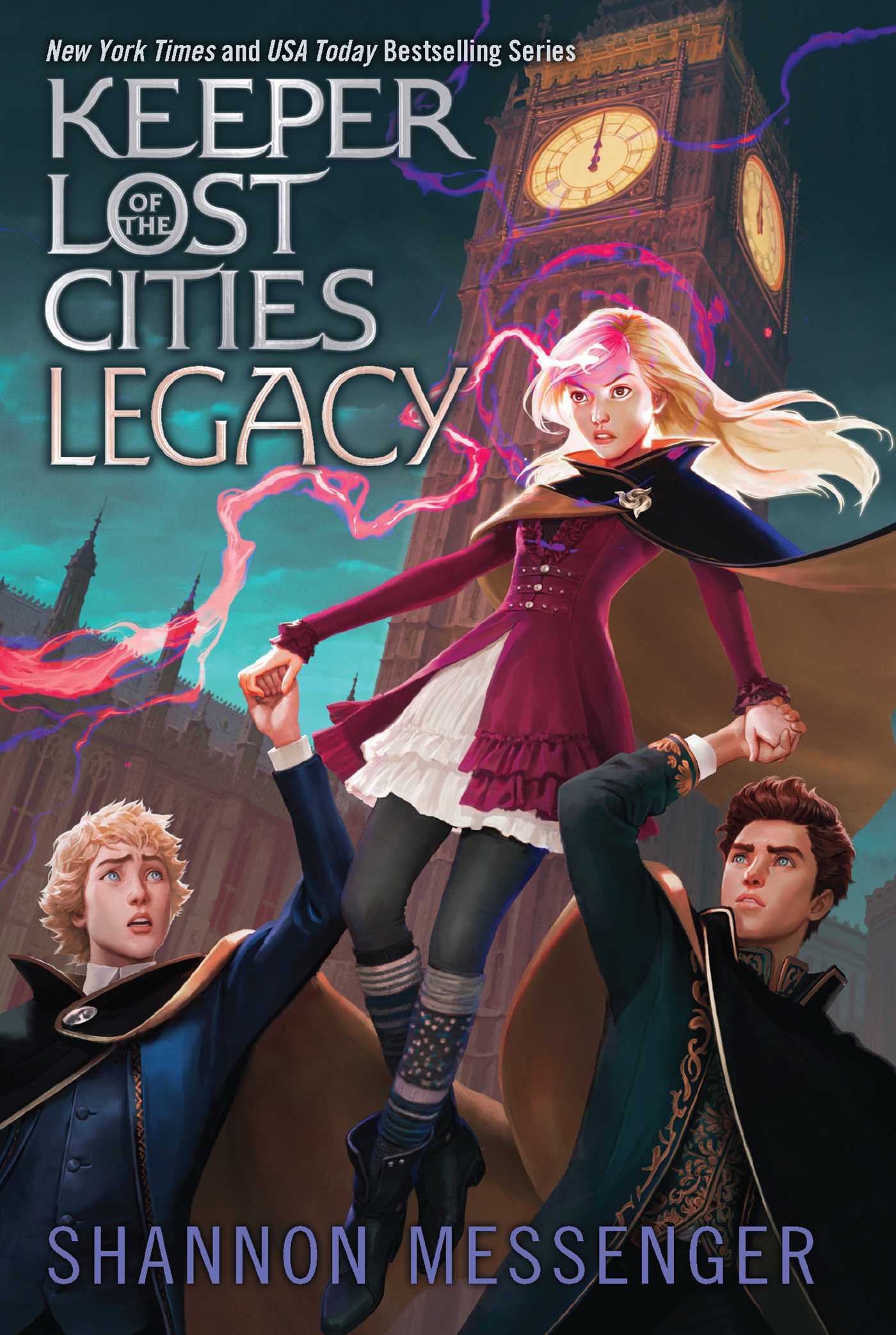 Legacy (Keeper of the Lost Cities, Book 8)