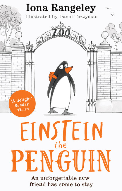 Einstein the Penguin