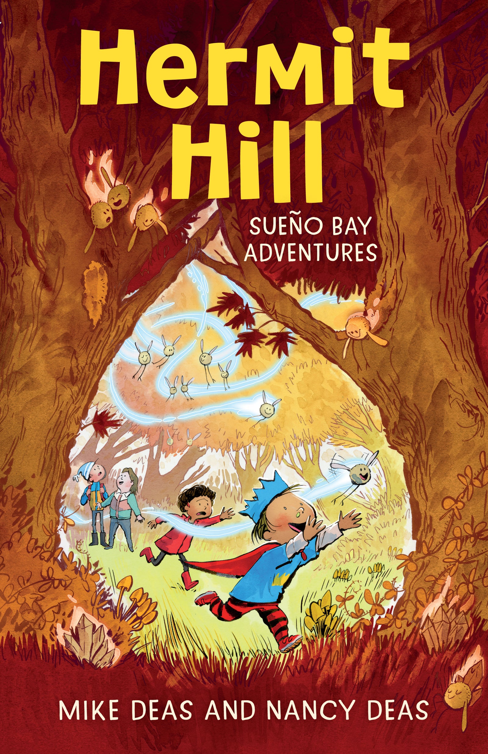 Hermit Hill (Sueño Bay Adventures, Book 3)