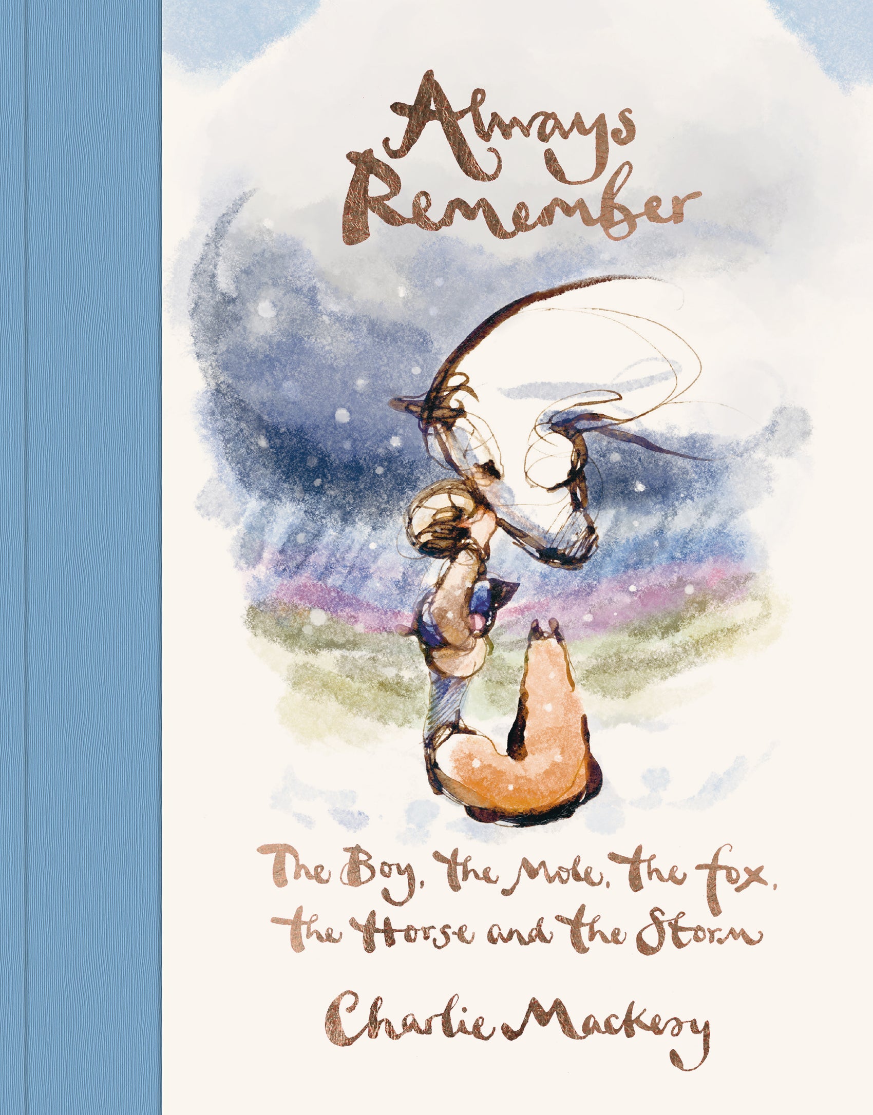 PRE-ORDER: Always Remember: The Boy, the Mole, the Fox, the Horse and the Storm