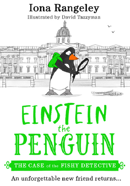 The Case of the Fishy Detective (Einstein the Penguin, Book 2)