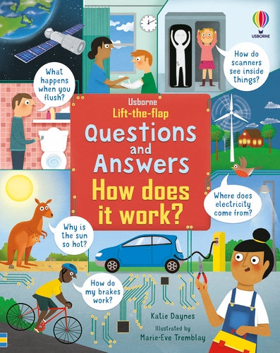 Usborne Lift-the-Flap Questions and Answers: How Does it Work?