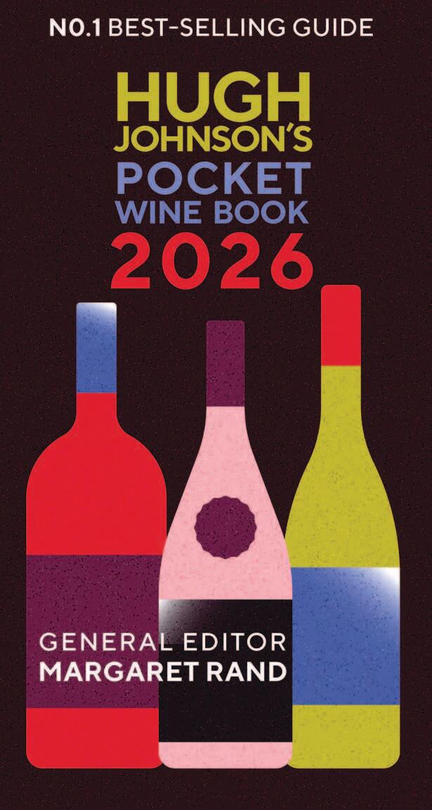Hugh Johnson's Pocket Wine Book 2026