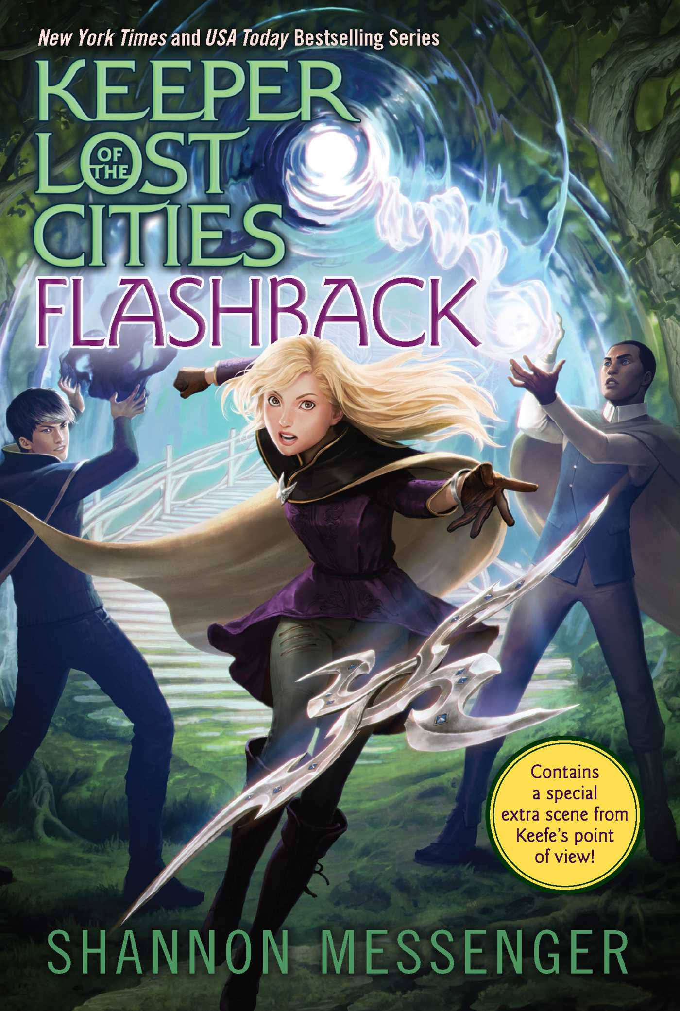 Flashback (Keeper of the Lost Cities, Book 7)