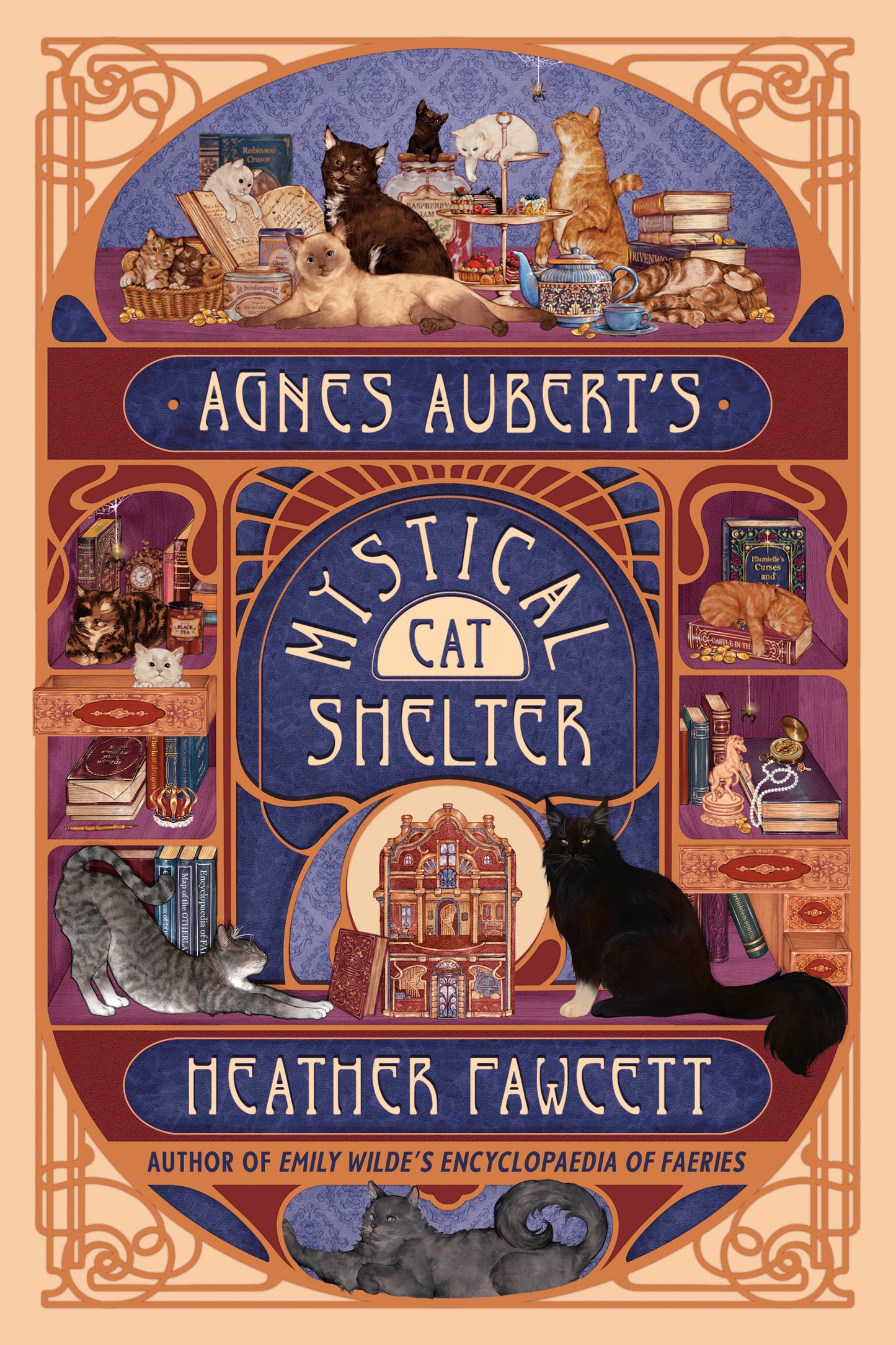 Agnes Aubert's Mystical Cat Shelter (SIGNED COPY)