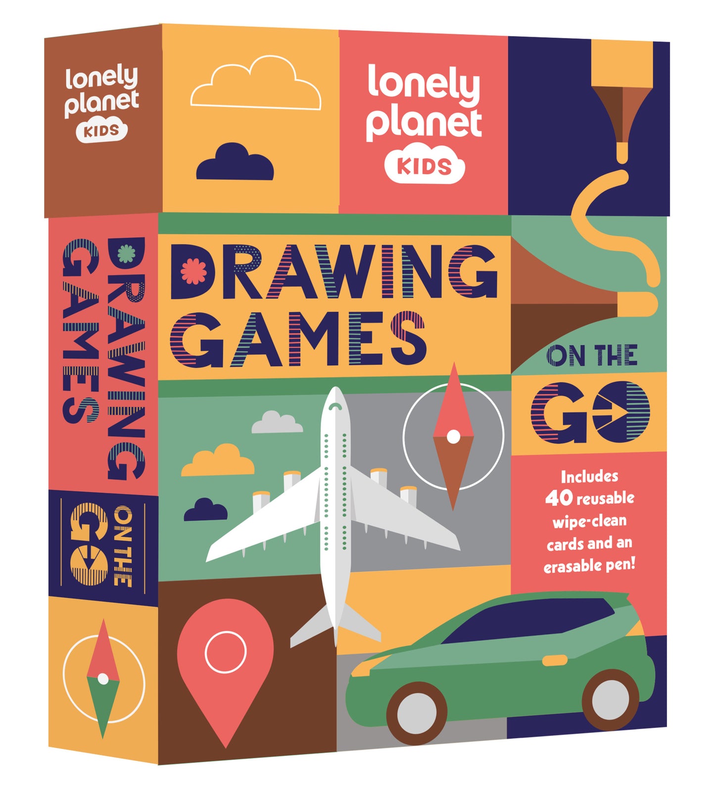 Lonely Planet Drawing Games on the Go