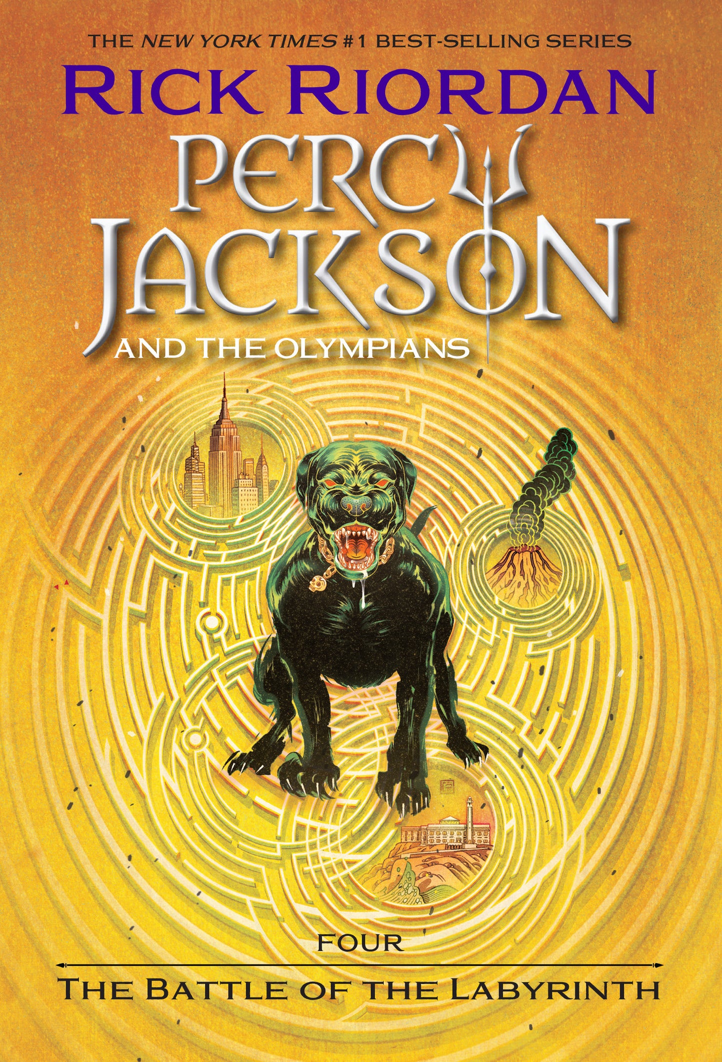 Percy Jackson and the Olympians, Book Four: The Battle of the Labyrinth