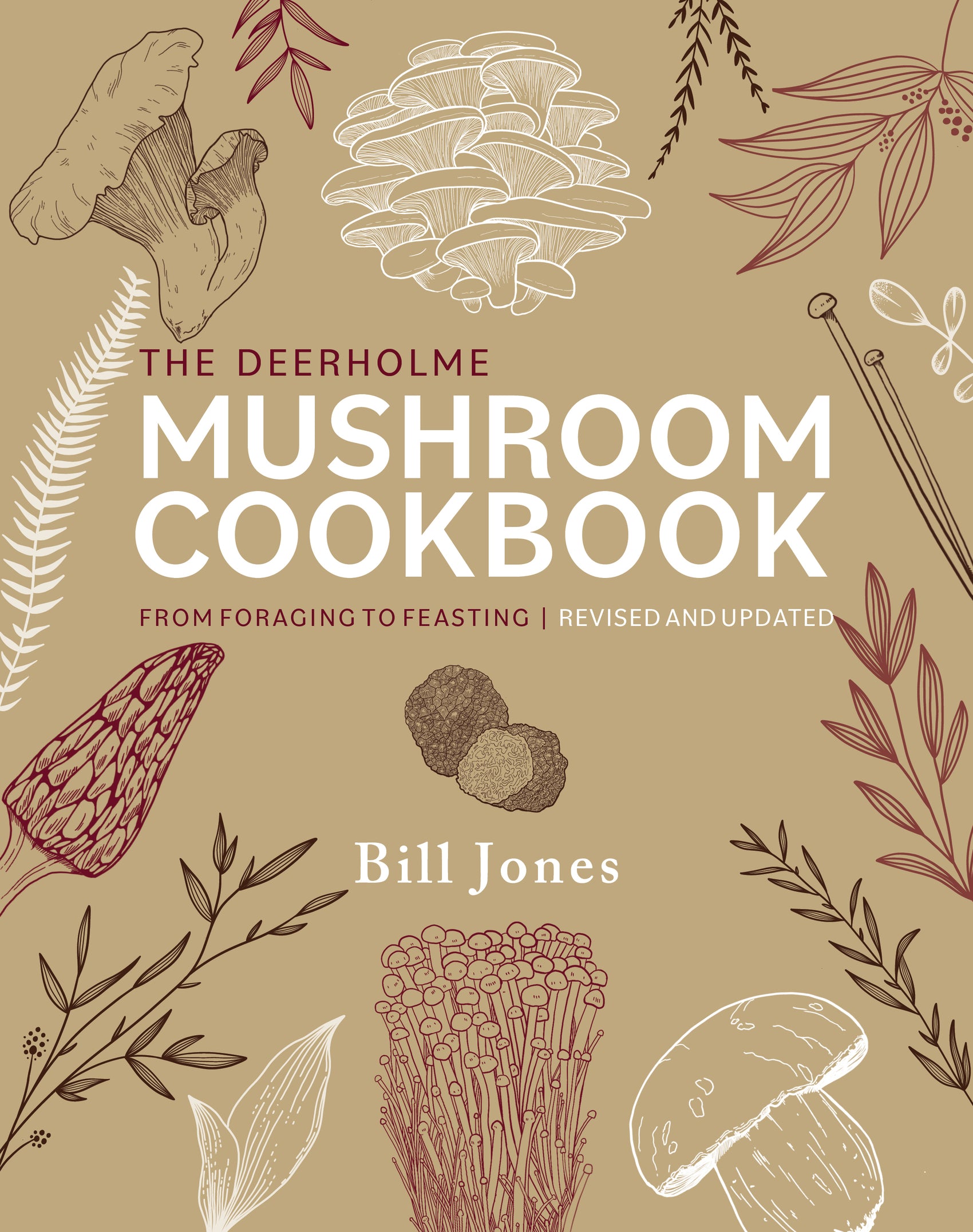 The Deerholme Mushroom Cookbook