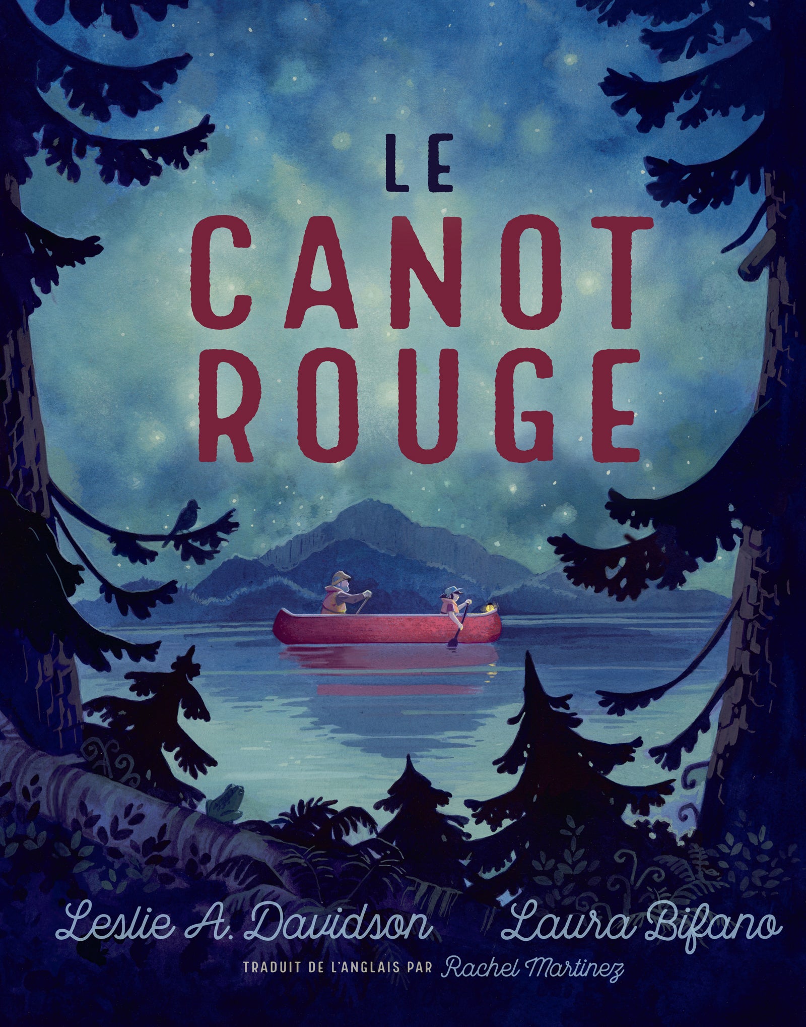 Le canot rouge