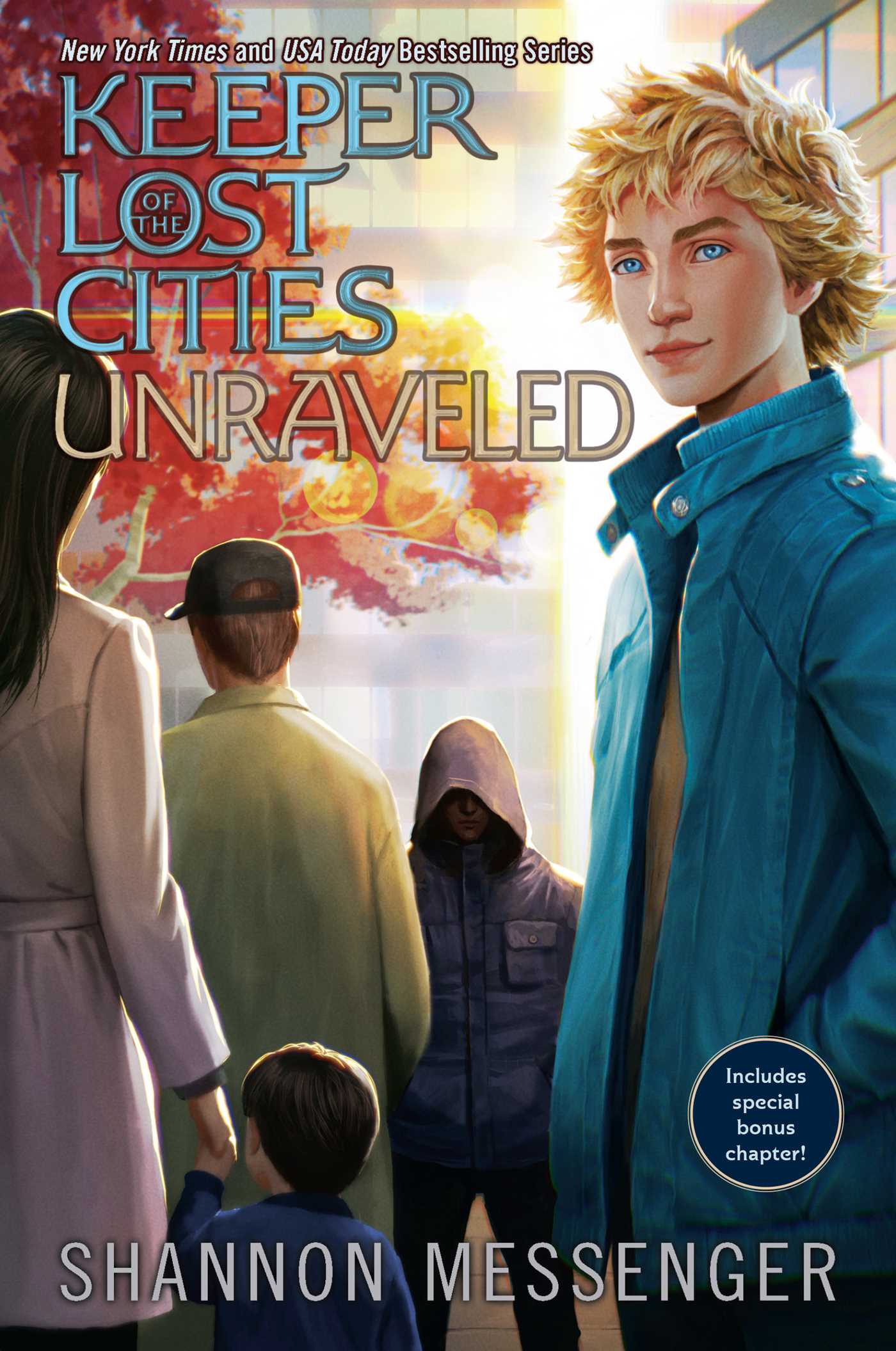 PRE-ORDER: Unraveled Book 9.5