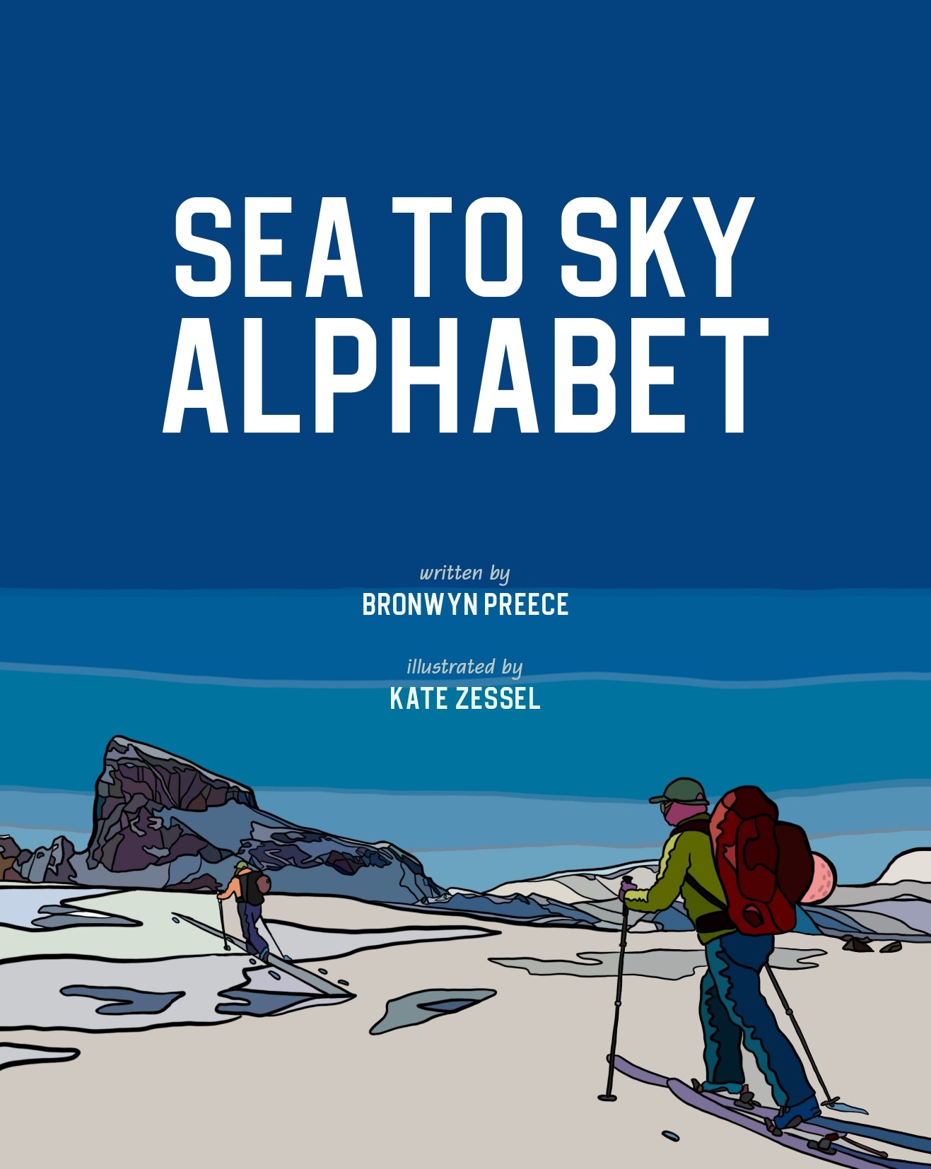 Sea to Sky Alphabet