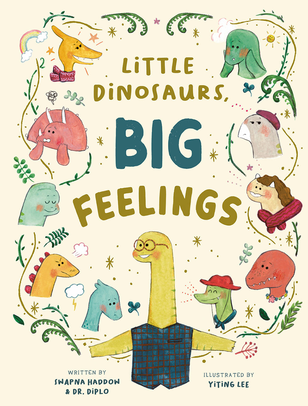 Little Dinosaurs, Big Feelings