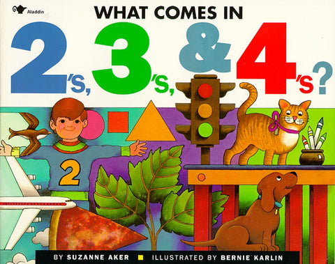What Comes in 2's, 3's &amp; 4's?
