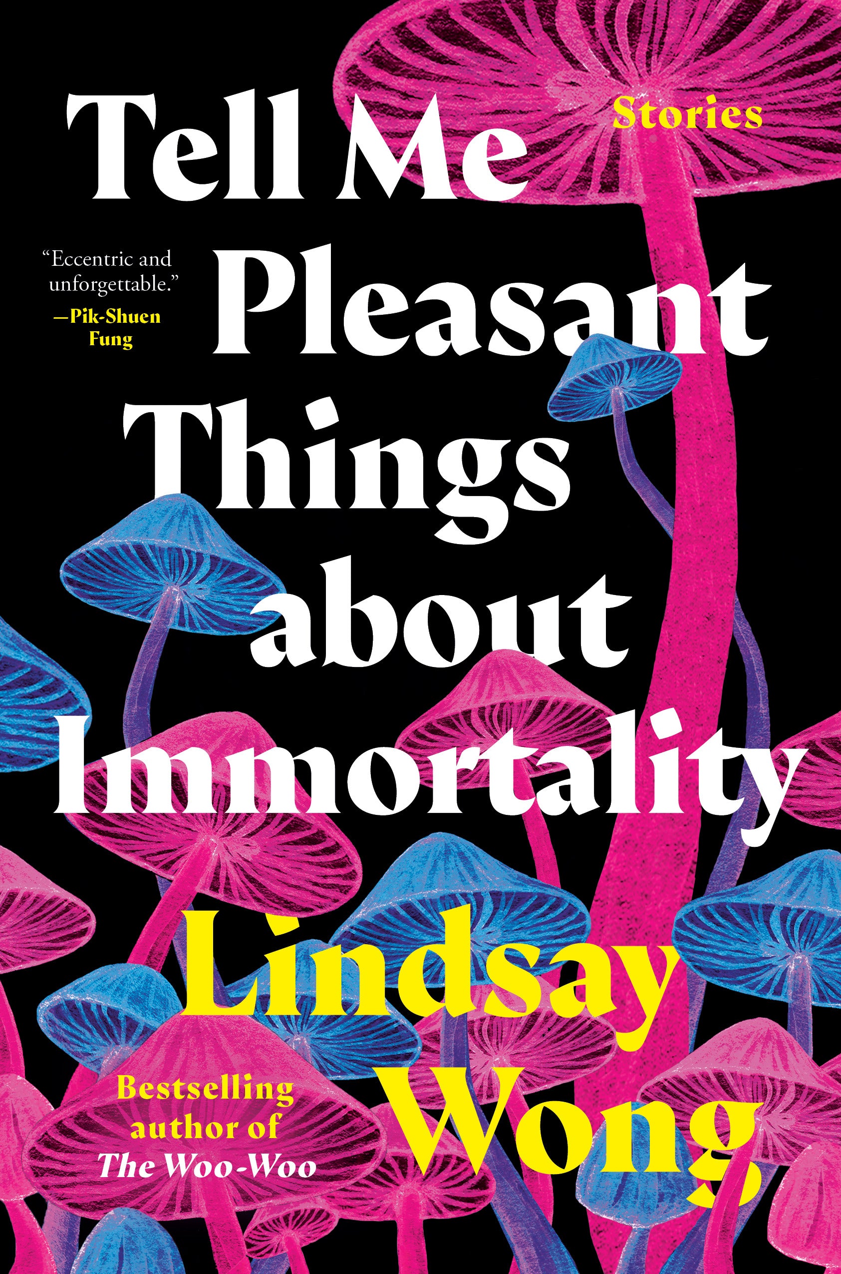 Tell Me Pleasant Things about Immortality