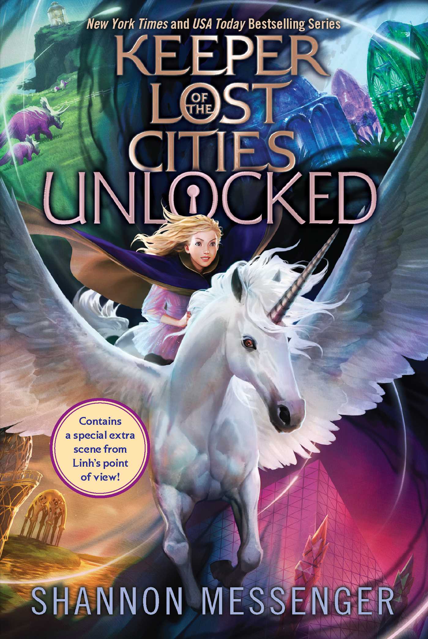 Unlocked (Keeper of the Lost Cities, Book 8.5)