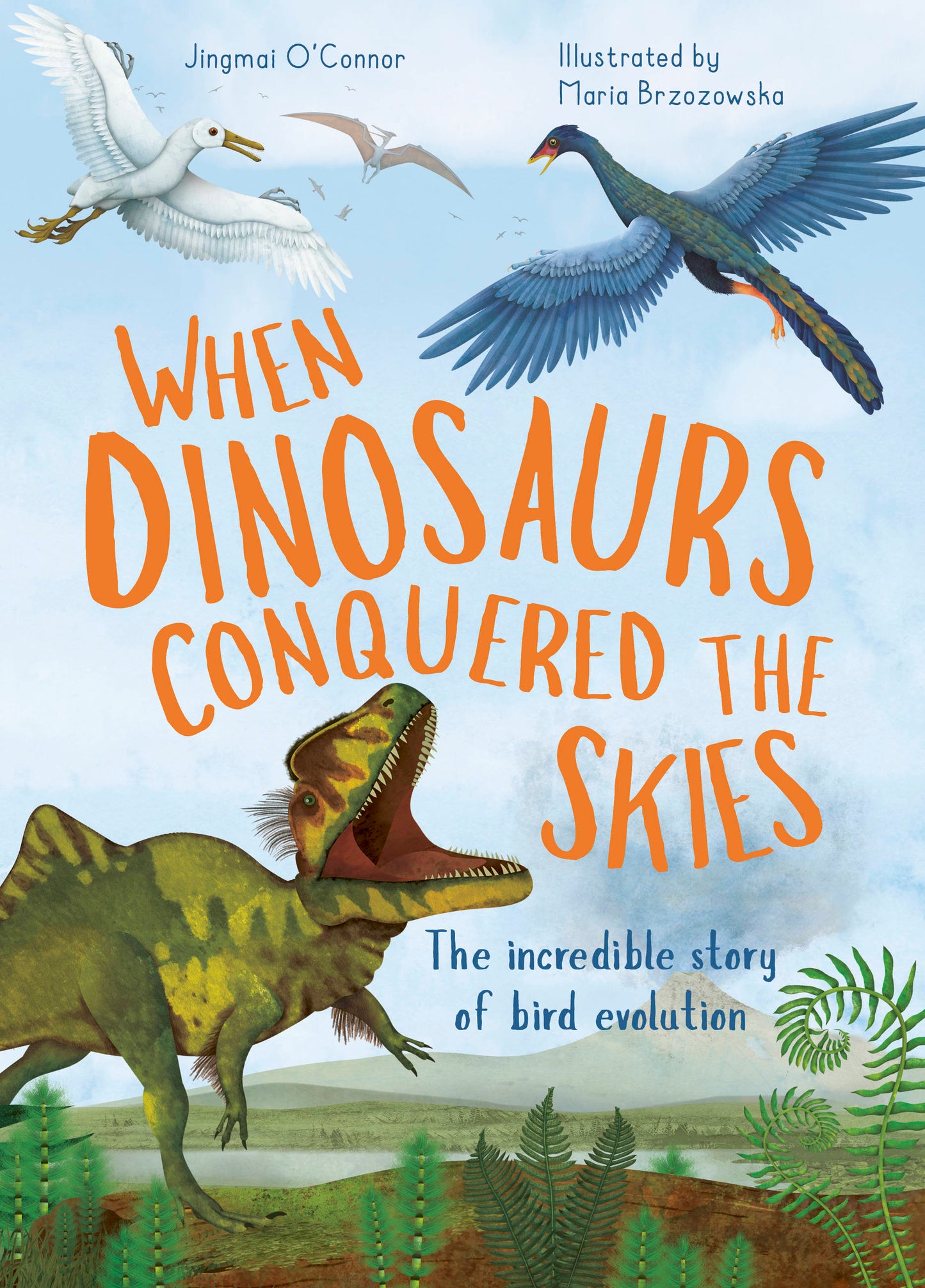 When Dinosaurs Conquered the Skies