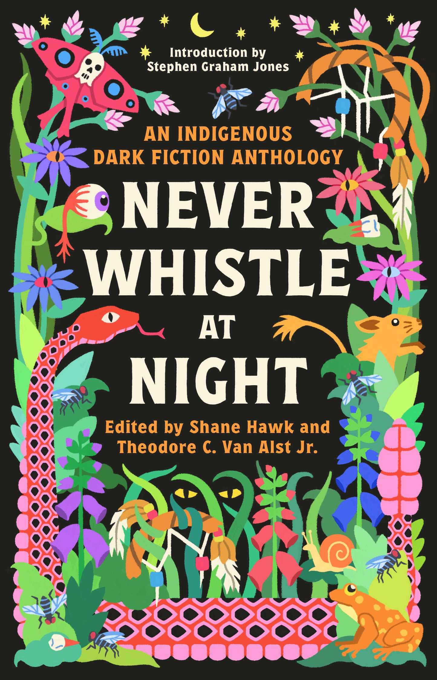 Never Whistle at Night: An Indigenous Dark Fiction Anthology