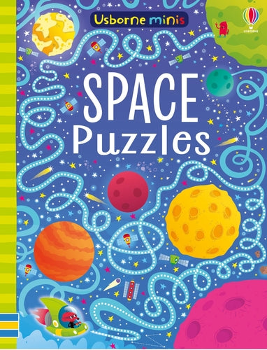 Usborne Minis: Space Puzzles