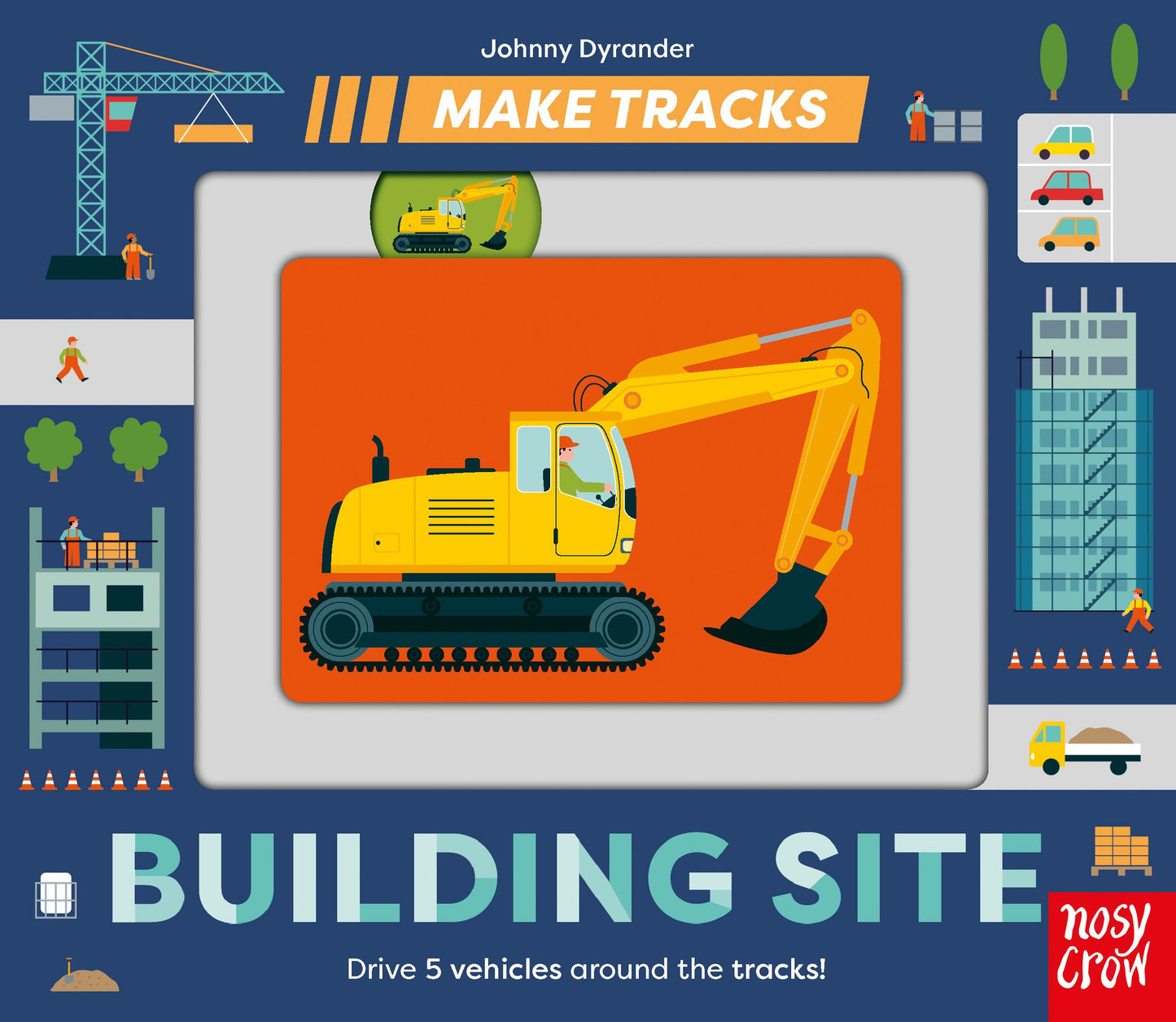 Make Tracks: Building Site