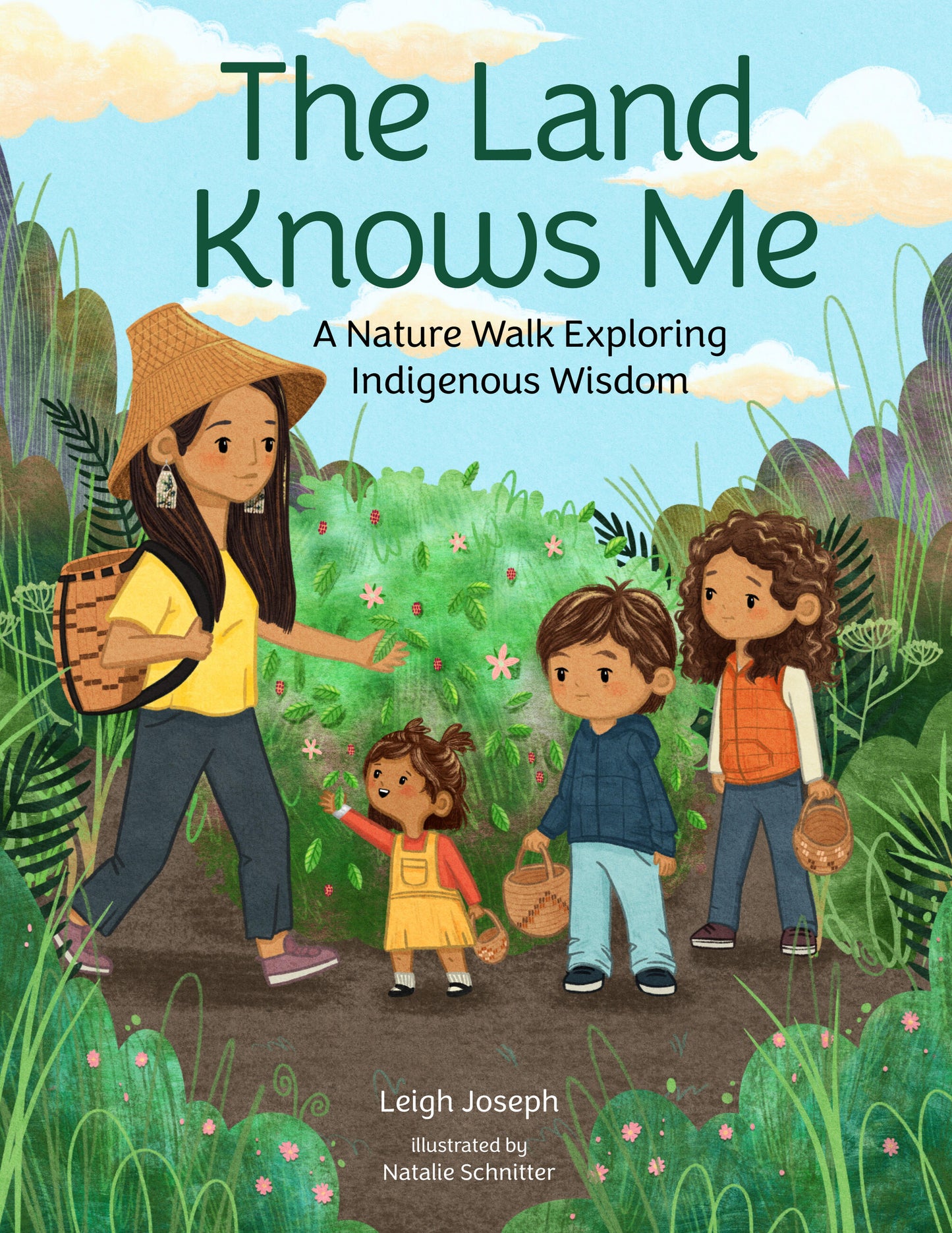 PRE-ORDER: The Land Knows Me: A Nature Walk Exploring Indigenous Wisdom