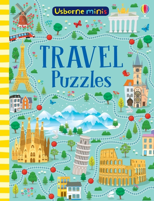 Usborne Minis: Travel Puzzles