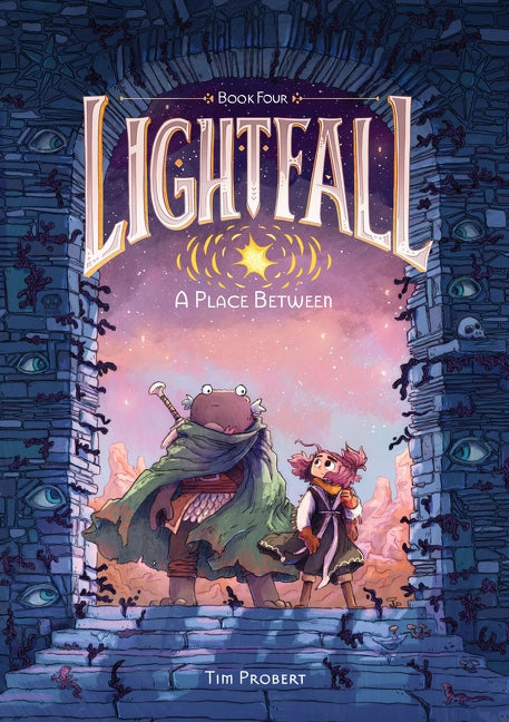 PRE-ORDER Lightfall: A Place Between (Book 4)