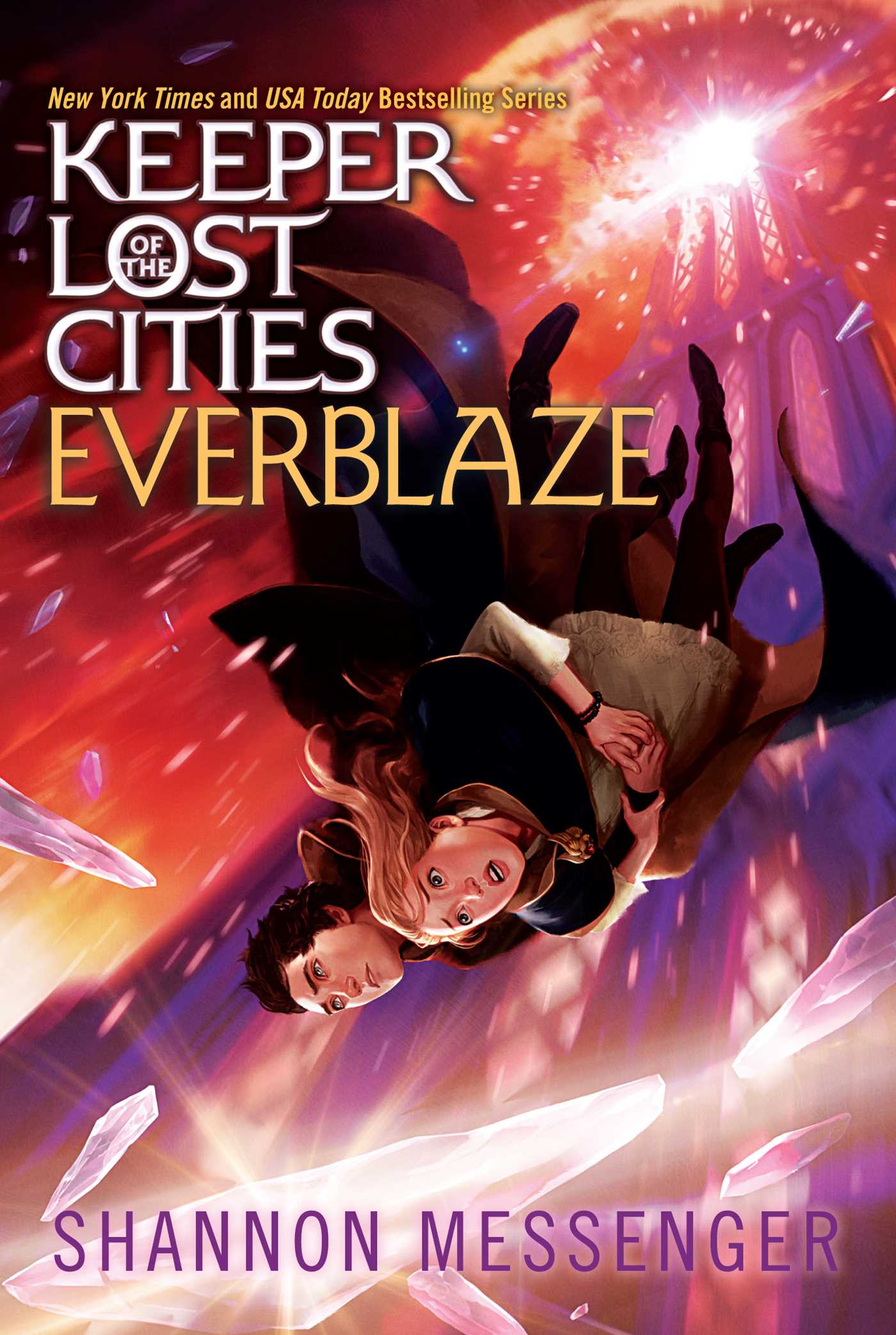 Everblaze (Keeper of the Lost Cities, Book 3)